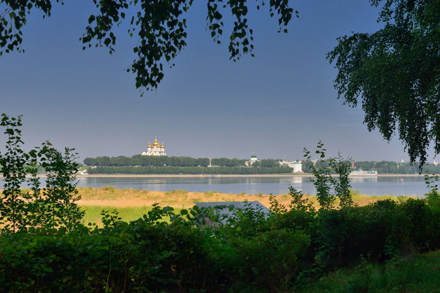 Виды Золотой треугольник Ярославского Заволжья