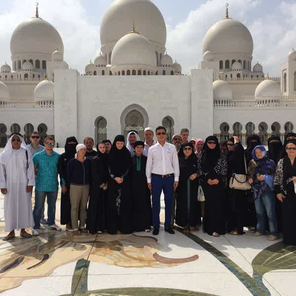 Экскурсия в Абу Даби - фото 1