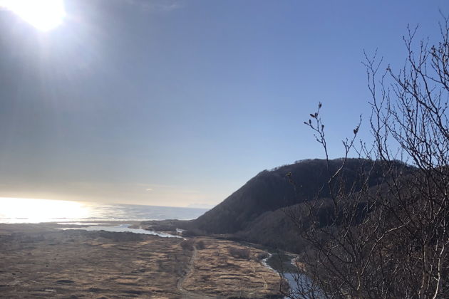 Виды Тихий океан: Халактырский пляж и горячие источники