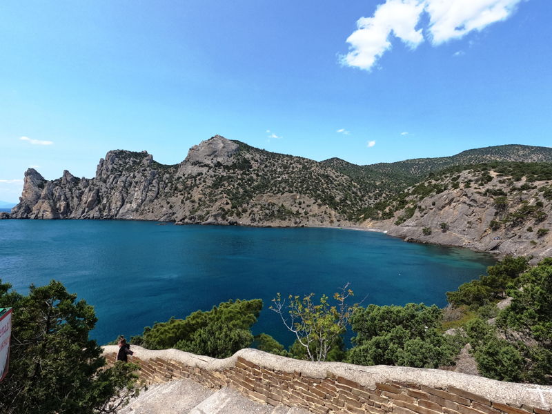 Новый Свет тропа Голицына - Судак - экскурсия в Алушта, Россия