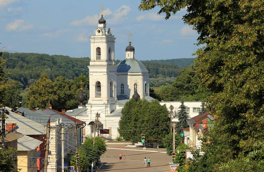 История малых городов: Серпухов и Таруса на транспорте туристов - фото 4