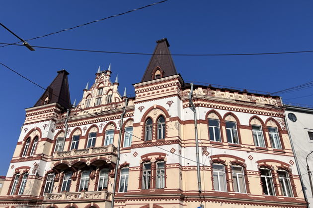 Экскурсия по центру Выборга + Замковый остров + библиотека Алвара Аалто