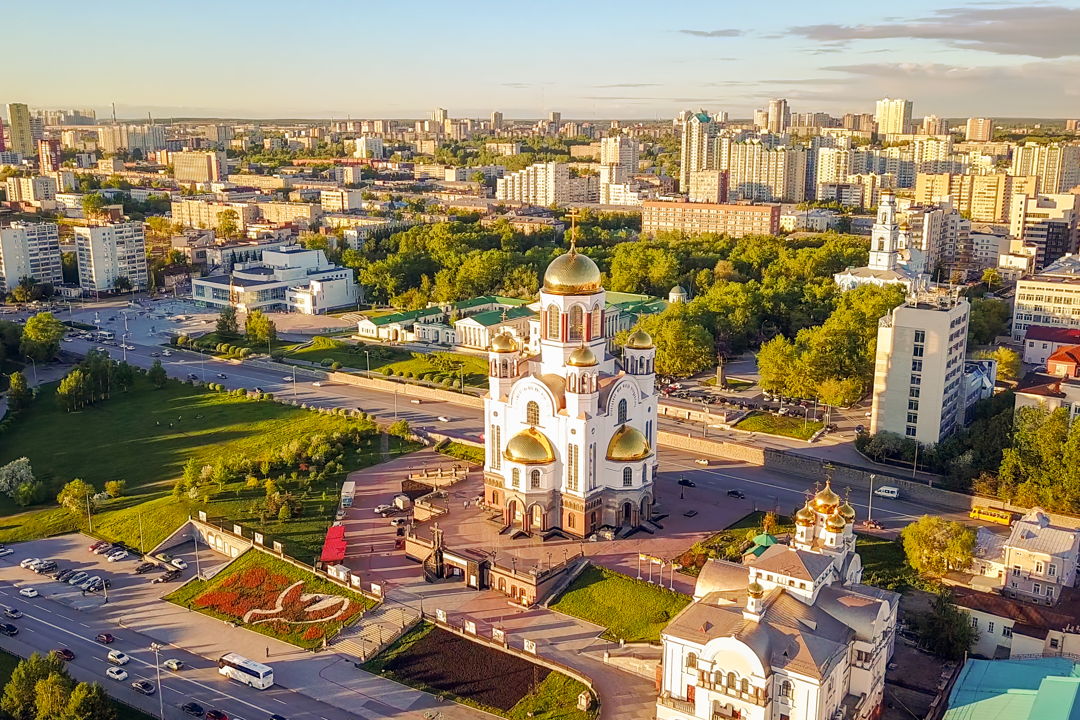 Екатеринбург — город на границе Европы и Азии — фото 5