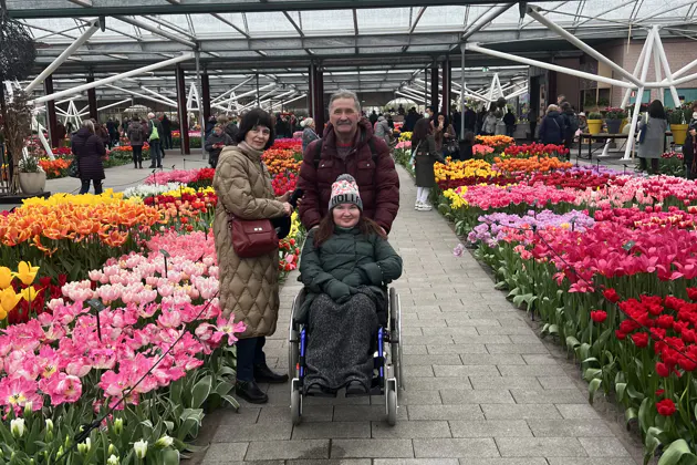 Из Амстердама в парк тюльпанов Кекенкоф — фото 3