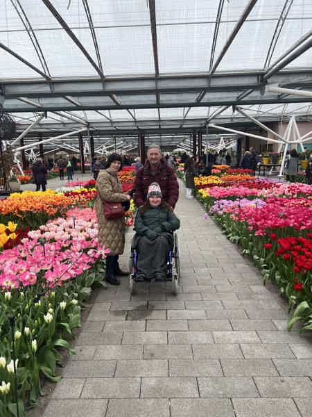 Из Амстердама в парк тюльпанов Кекенкоф - фото 1