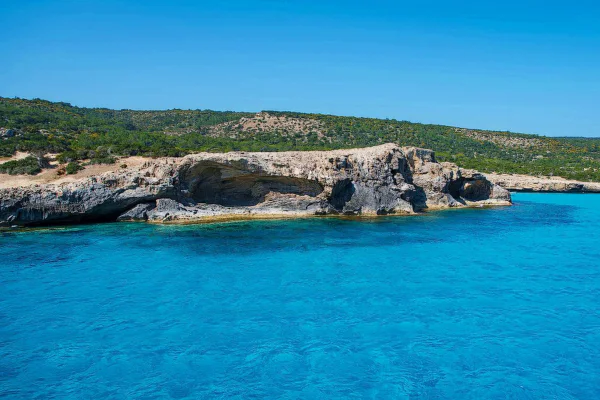 Blue Lagoon Bus Transfer and Water Slide Boat Cruise from Paphos — photo 6, Paphos | Pokataem