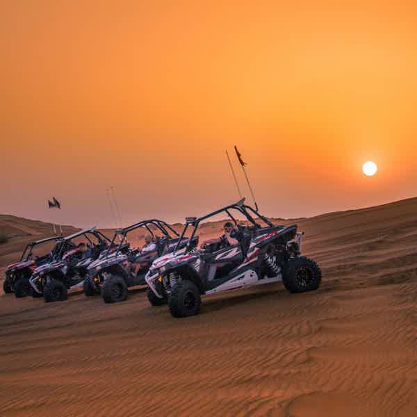 Riding quad bikes or buggies in the open in the desert Lah Bab - photo 6