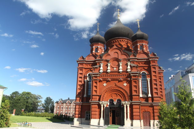 Фото к экскурсии Духовные жемчужины Тульской земли: Святая Дуняша, монастыри Одоева и Белева