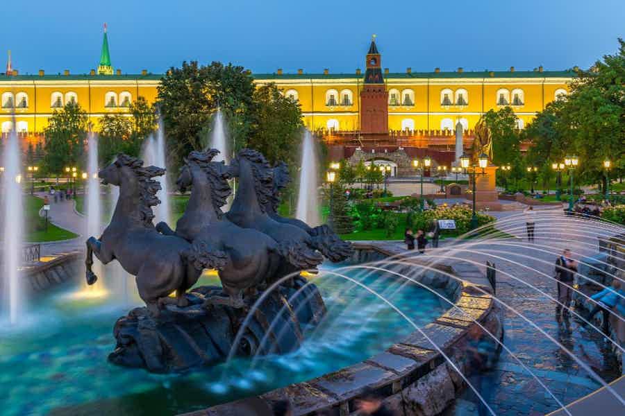 Александровский сад и Красная площадь - фото 2