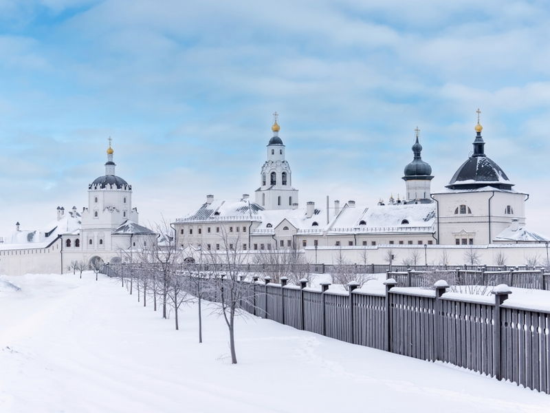 Экскурсия на остров-град Свияжск на транспорте туристов - экскурсия в Казань, Россия