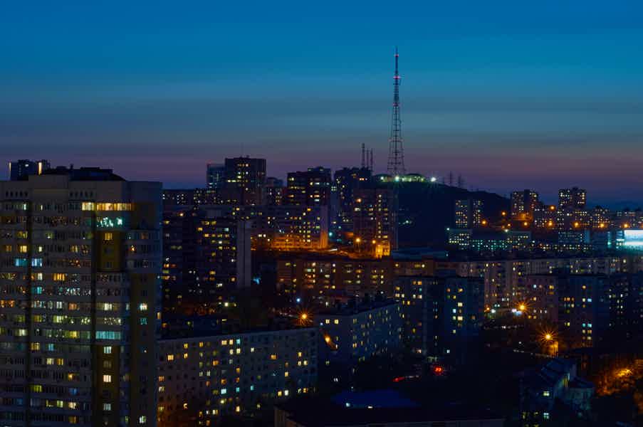 Город V под светом звезд (вечерний Владивосток) - фото 3