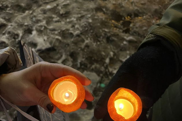 Фото к экскурсии Рождественские Огни Санкт-Петербурга