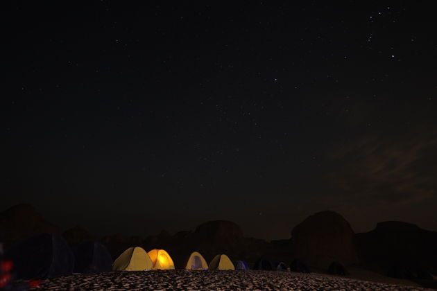 Главное изображение экскурсии - Ночь под звёздами: Белая и Чёрная пустыня Египта