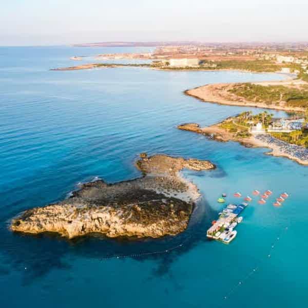 На пиратском корабле к острову Дельфинов из Сиде - фото 5