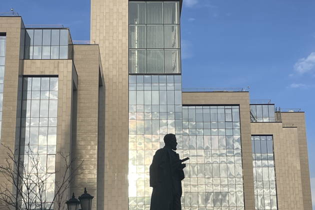 Авангард, технологии, прогресс в Москве на рубеже веков - Мясницкая