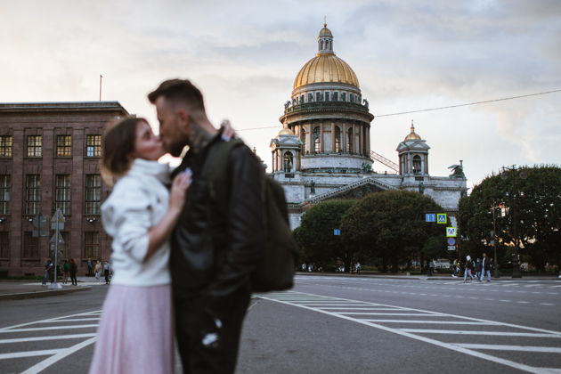 Фото к экскурсии Фотопрогулка: питерские улочки и терасса на крыше