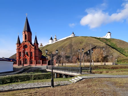 Римско-католический храм Пресвятой Троицы