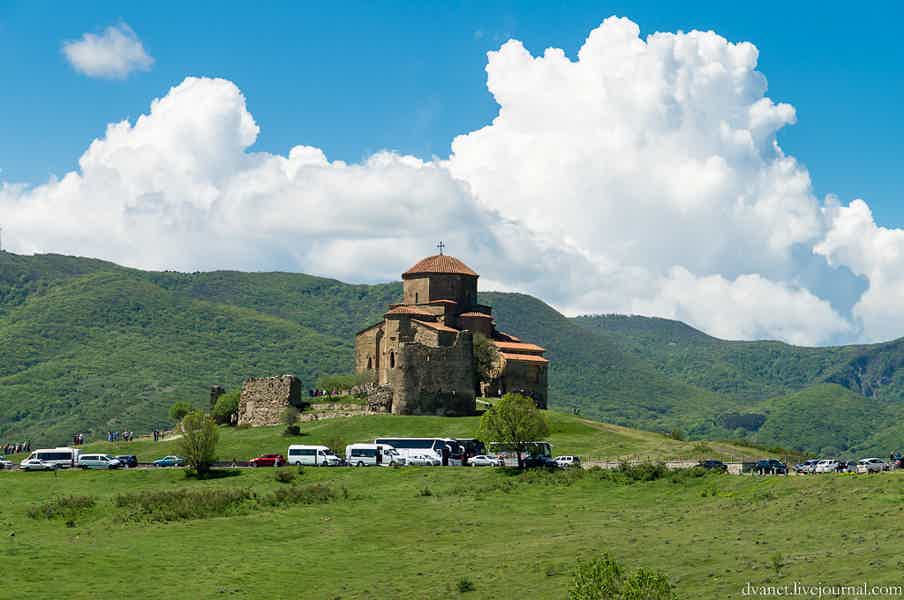 Мцхета и монастырь Джвари — места, в которых время останавливается - фото 1