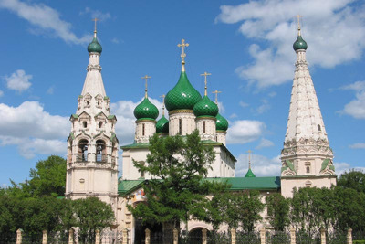 Ярославль в прошлом и настоящем: обзорная экскурсия — Ярославль