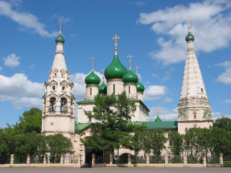 Ярославль в прошлом и настоящем: обзорная экскурсия - экскурсия в Ярославль, Россия
