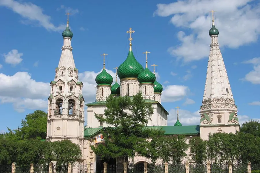 Ярославль в прошлом и настоящем: обзорная экскурсия — фото 1