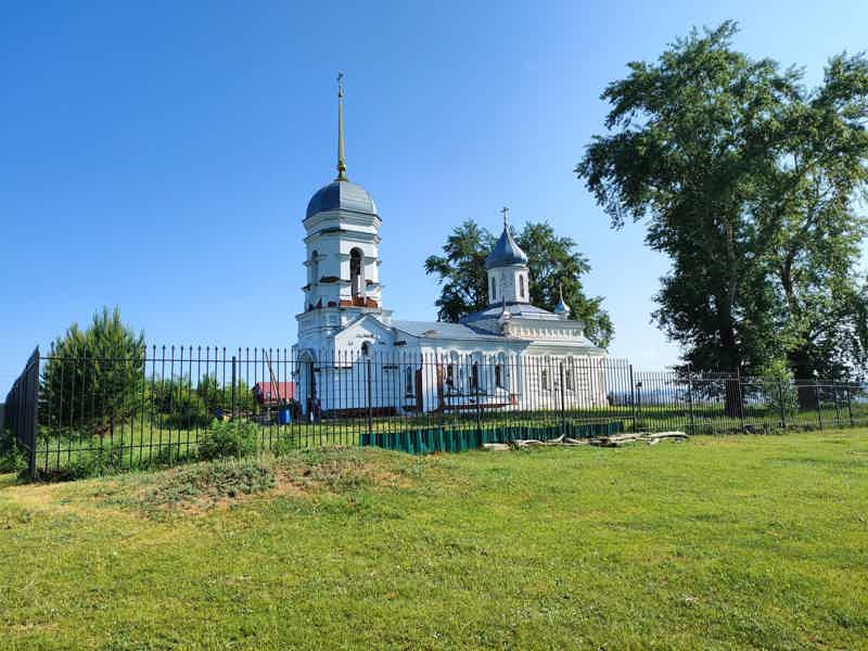 Прогулка по водохранилищу до острова Чингис - фото 1