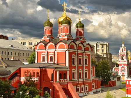 Палаты бояр Романовых