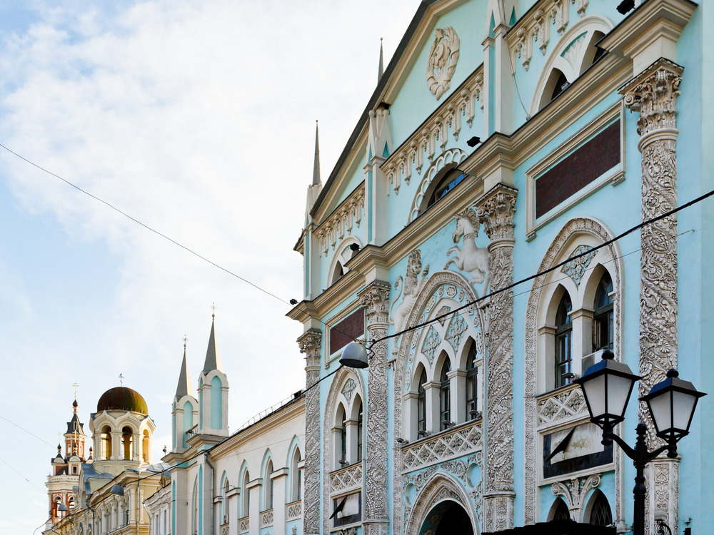Маршрут Москвы