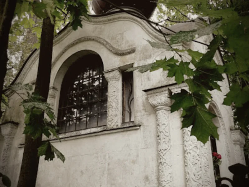 Тайны и мистика Никольского кладбища — фото 6, Санкт-Петербург | Покатаем