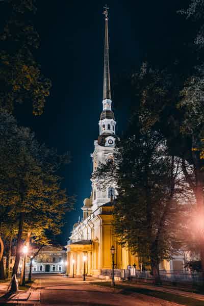 Уникальный вид на мосты с Невской панорамы Петропавловской крепости - фото 4