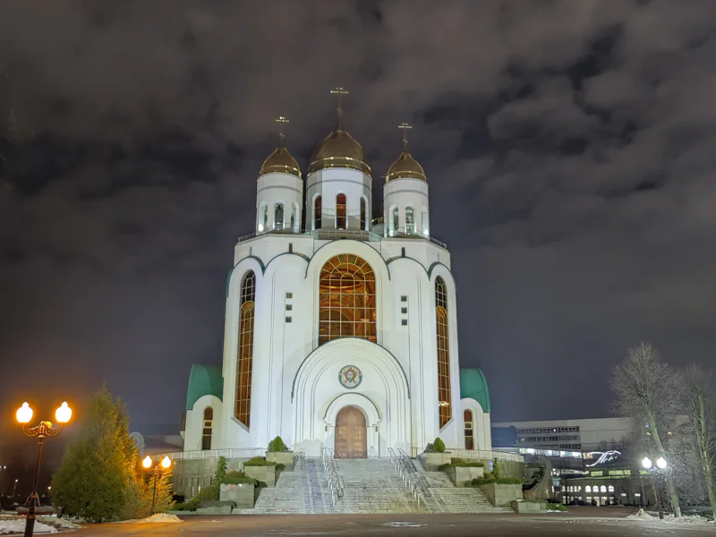 Огни вечернего Калининграда — фото 4, Калининград | Покатаем