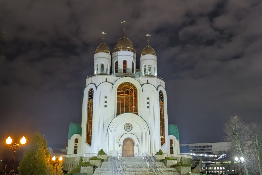 Огни вечернего Калининграда  — фото 3