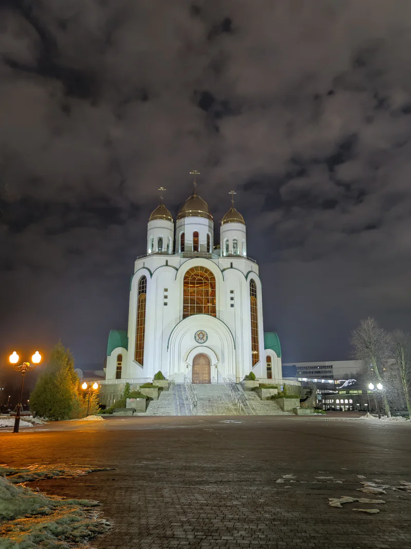 Огни вечернего Калининграда  — фото 3