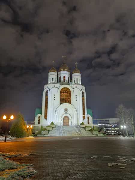 Огни ночного Калининграда  - фото 3