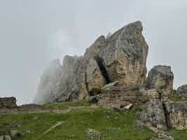 Экскурсия "Марсианские горы, Бешбармаг, Розовое озеро + дегустация икры и горный чай" - фото отзыва 5