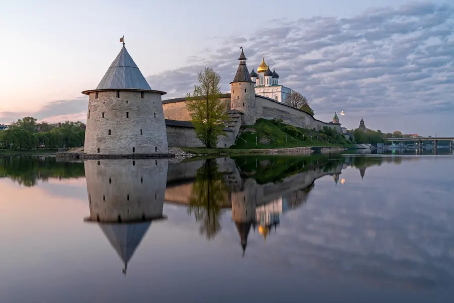 Древние крепости России: Великий Новгород, Изборск, Псков и Печоры — фото 1