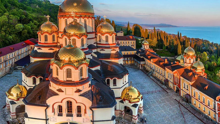 Сокровища Абхазии: Гагра, озеро Рица, Новый Афон и Пицунда