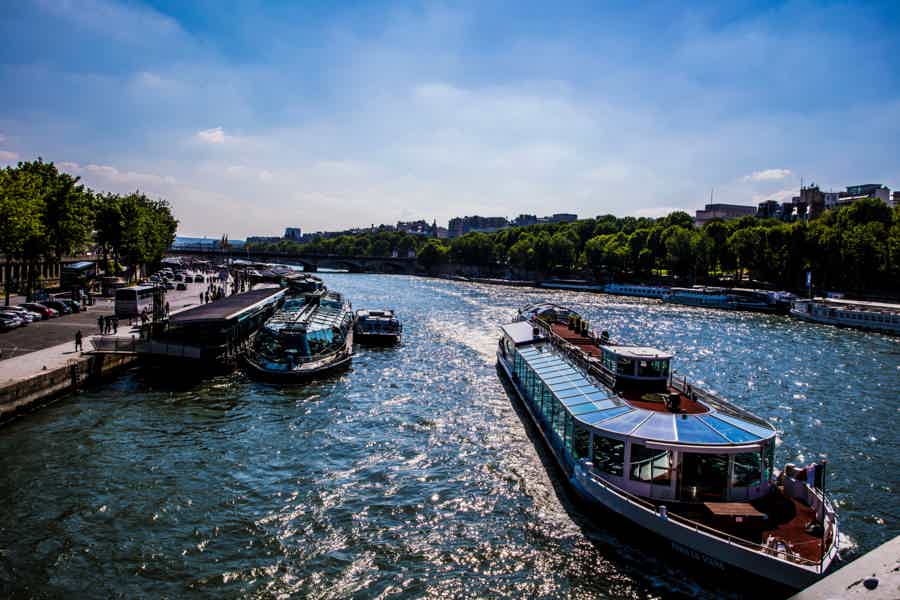 One-Hour River Seine Cruise with Audio Guide - photo 1