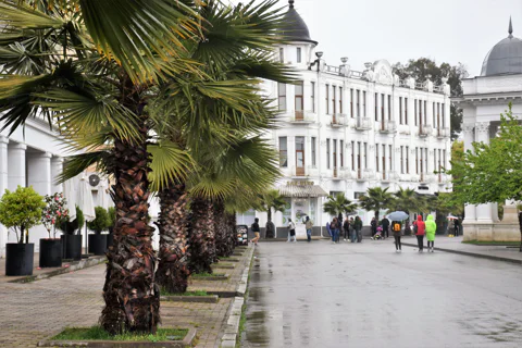 Абхазия на два дня: Гагра, Рица, Новый Афон, Сухум