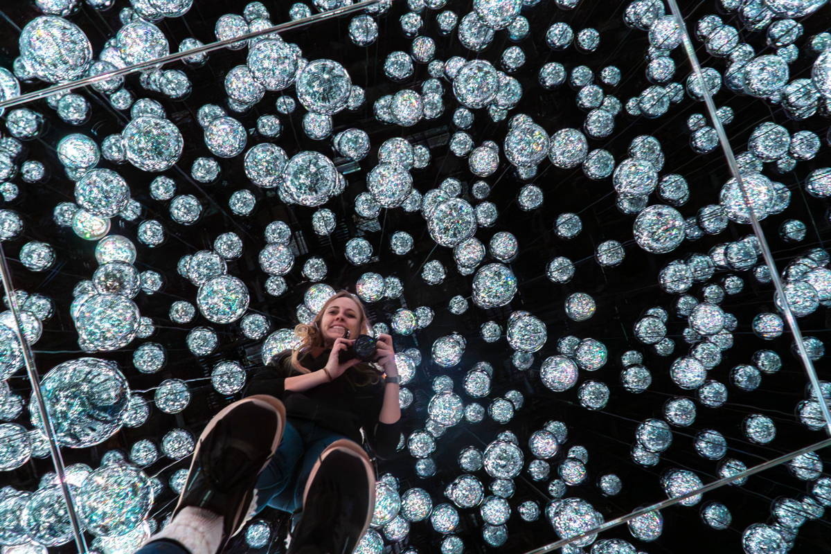 Музей teamLab Borderless