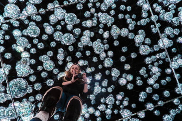 TeamLab Borderless: безграничное цифровое искусство в Токио
