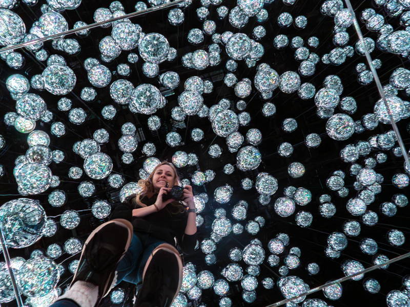 TeamLab Borderless: безграничное цифровое искусство в Токио