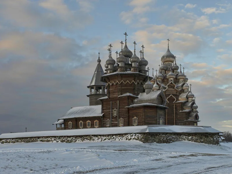 Кижи — снег и лед — фото 4, Петрозаводск | Покатаем