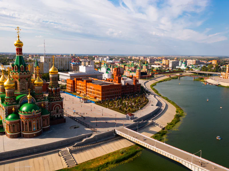 Обзорная пешеходная экскурсия по Йошкар-Оле — фото 6, Йошкар-Ола | Покатаем