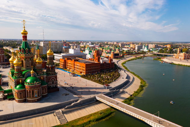 Виды Обзорная пешеходная экскурсия по Йошкар-Оле