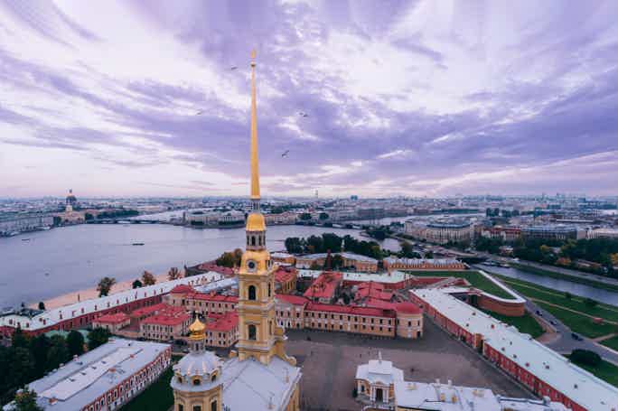 Индивидуальная VIP экскурсия Петропавловская крепость от А до Я