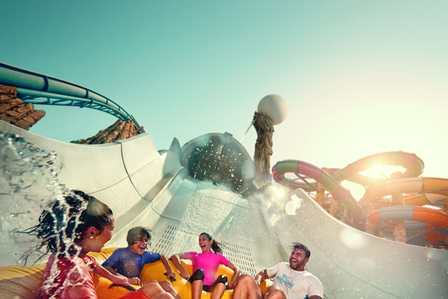 Главное изображение экскурсии - Арабская сказка: аквапарк Yas Waterworld в Абу-Даби