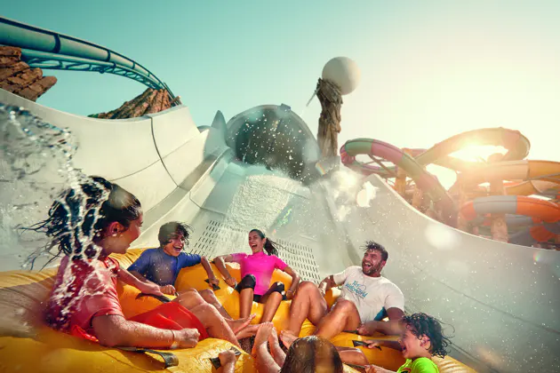 Арабская сказка: аквапарк Yas Waterworld в Абу-Даби — фото 2