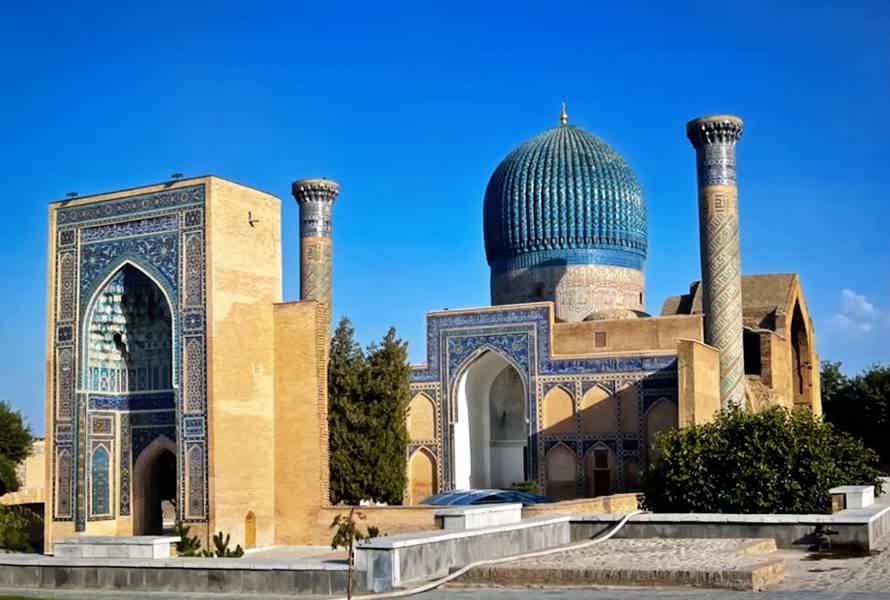 Влюбляя в Самарканд: обзорная экскурсия за 5 часов - фото 1