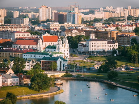 Скульптура "Пожарный"